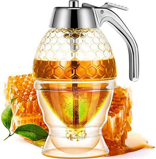 honey-dispenser-juice-syrup-pot-jar-for-kitchen-bee-drip-storage-200ml_PD1662