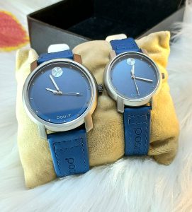 Positif 2025 watch blue