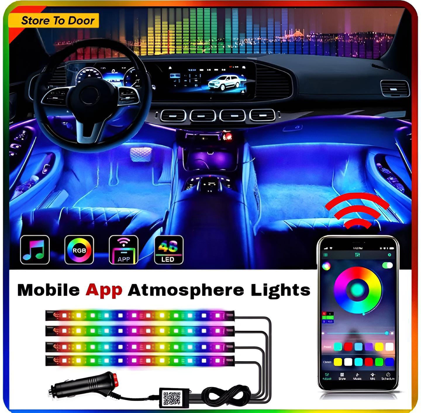 1set-car-rgb-48led-strip-5050smd-12w-decorative-auto-atmosphere-pathway-interior-ambient-bluetooth-light_PD7197