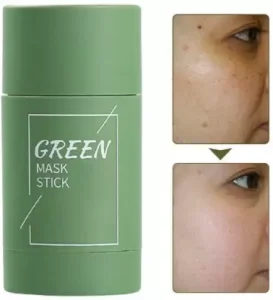 Original Green Mask Stick: Anti-Acne, Moisturizing, Oil Control