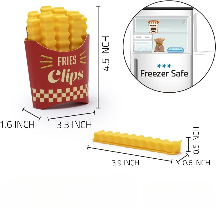 12pcs-set-creative-french-fries-bag-sealer-with-holder-fridge-magnet-bag-clips-food-seal-clip-keep-fresh-snack-sealing-clamp_PD7316