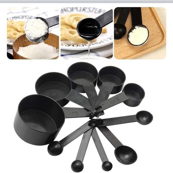 10pcs-kitchen-measuring-spoons-teaspoon-coffee-sugar-scoop-cake-baking-flour-measuring-cups-kitchen_PD7249