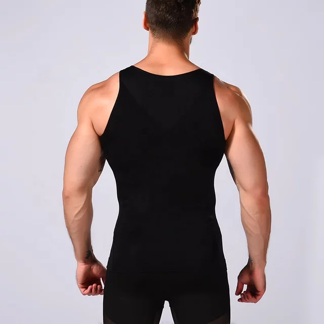 slim-n-fit-body-shaper-vest-shirt---tank-top-sleeveless-shapewear-for-men_PD6630