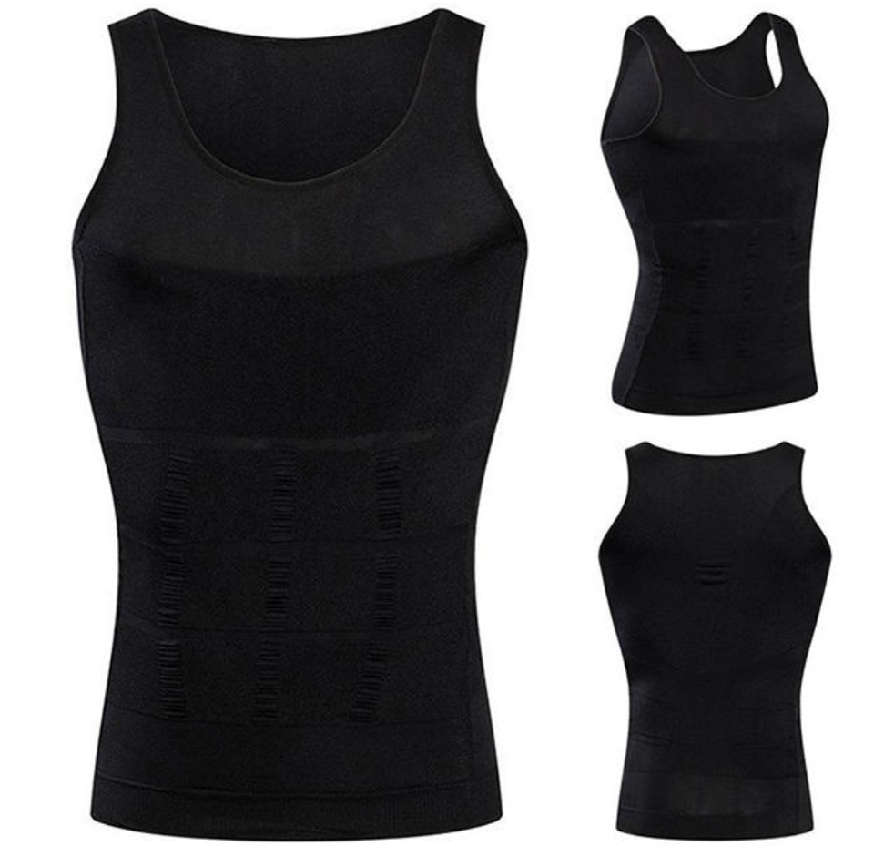 slim-n-fit-body-shaper-vest-shirt---tank-top-sleeveless-shapewear-for-men_PD6630