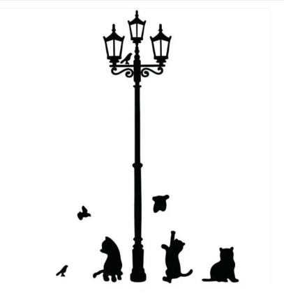 ancient-lamp-cats-and-birds-wall-sticker-cartoon-wall-mural-home-decor-room-kids-decals_PD6239