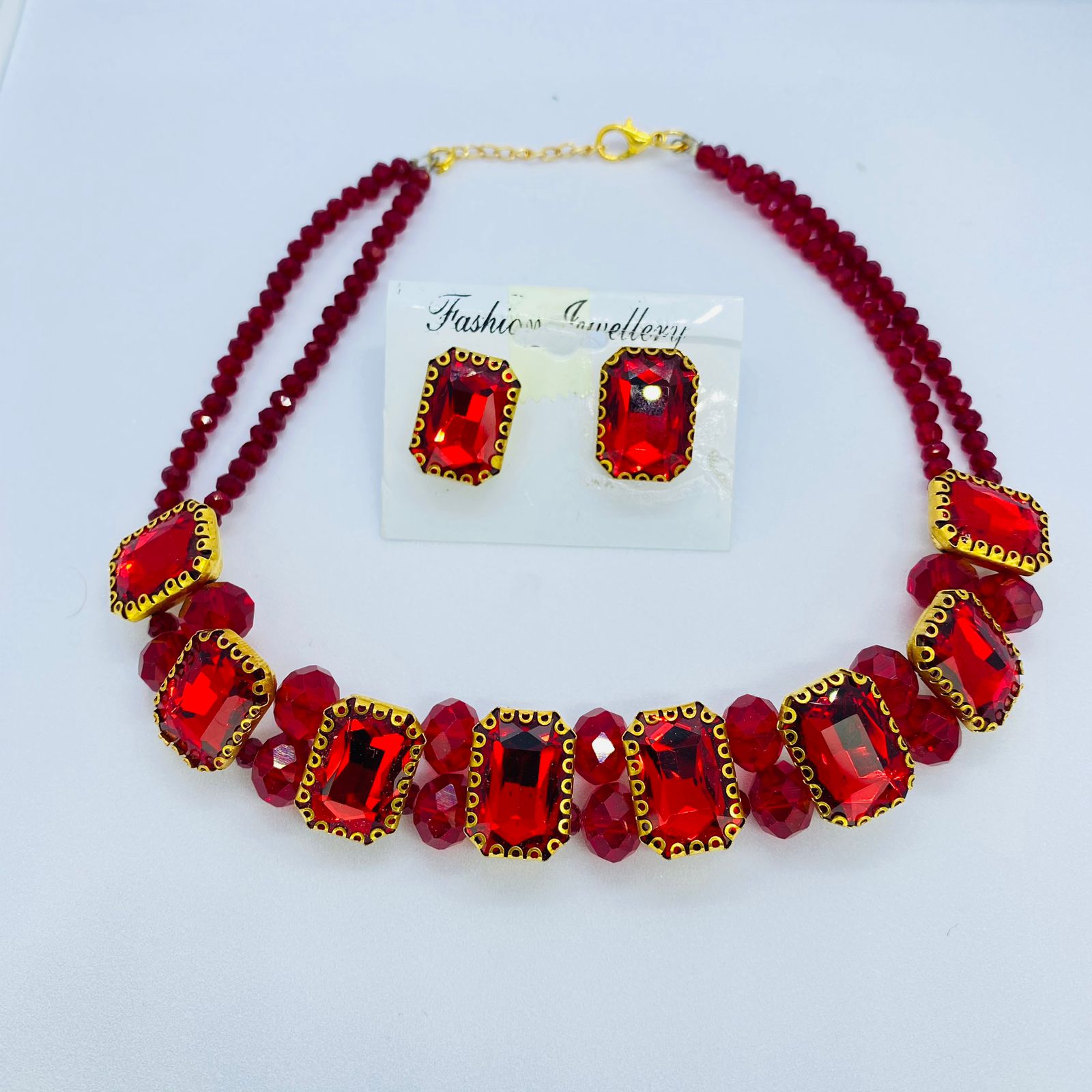 premium-quality-stones-choker-necklace-with-earrings-set_PD6186