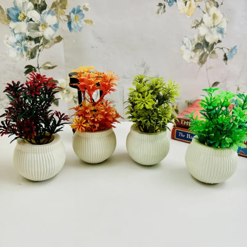 pack-of-4-mini-planters-artificial-decoration-mini-plants_PD6015