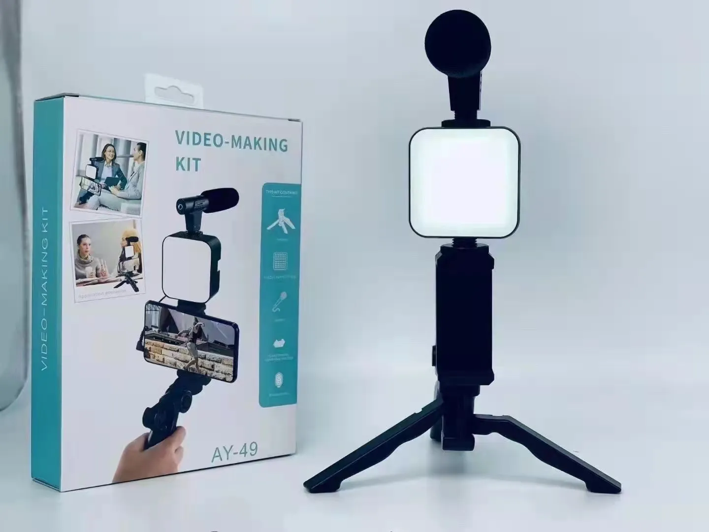 ay-49-video-making-kit-vlogging-tripod-triple-band-light_PD5417