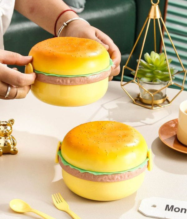 1-pc-round-cute-burger-shape-lunch-box-perfect-for-school-kids-office-worker-3-layer-container-box-for-boys-girls-school-amp-office-men_PD4031