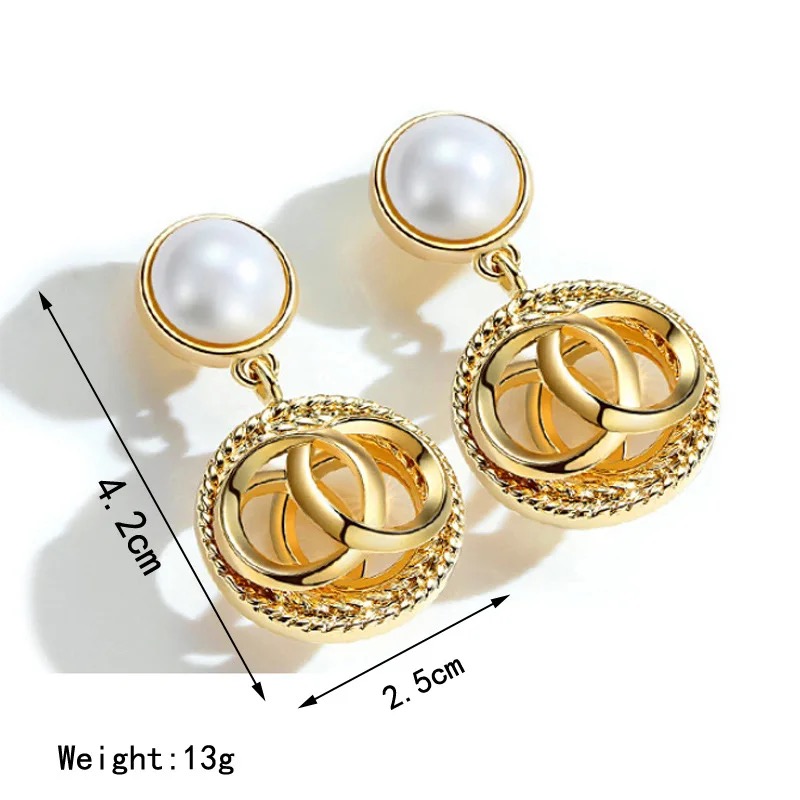 pearl-stud-with-circular-drop-earring-european-style-earrings-for-women_PD6116