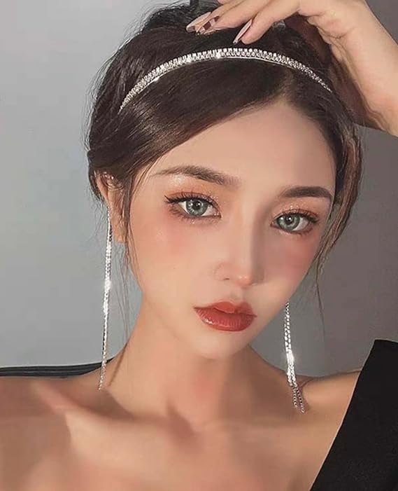 2-layered-diamonds-stoned-attached-head-band-material-alloy-with-crystal-diamonds-for-girls-and-women_PD5212