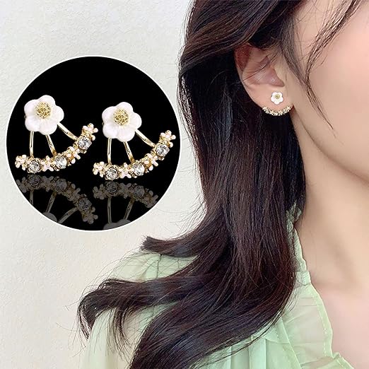 daisy-back-hanging-stud-earrings-flower-earrings-earrings-fresh-earrings-girls-earrings-jewelry-for-women_PD5964