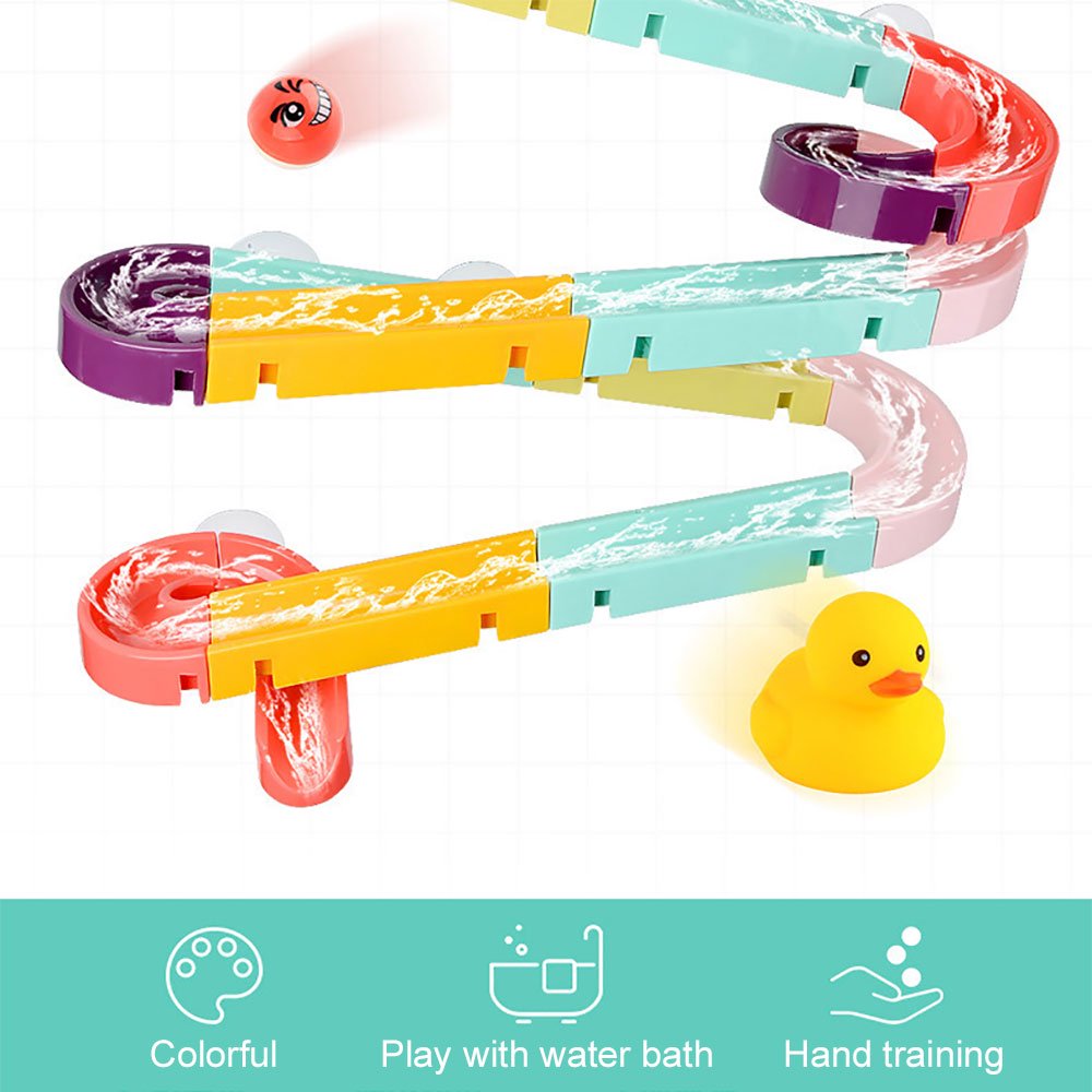 bath-time-ball-track-water-play-24-pieces-kids-bath-toys-wall-suction-cup-marble-race-run-track-bathroom-bathtub-baby-play-water-games-toy-kit-for-boys-girls_PD5882