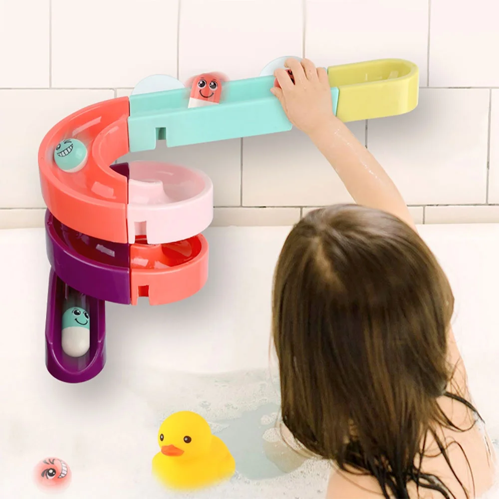 bath-time-ball-track-water-play-24-pieces-kids-bath-toys-wall-suction-cup-marble-race-run-track-bathroom-bathtub-baby-play-water-games-toy-kit-for-boys-girls_PD5882