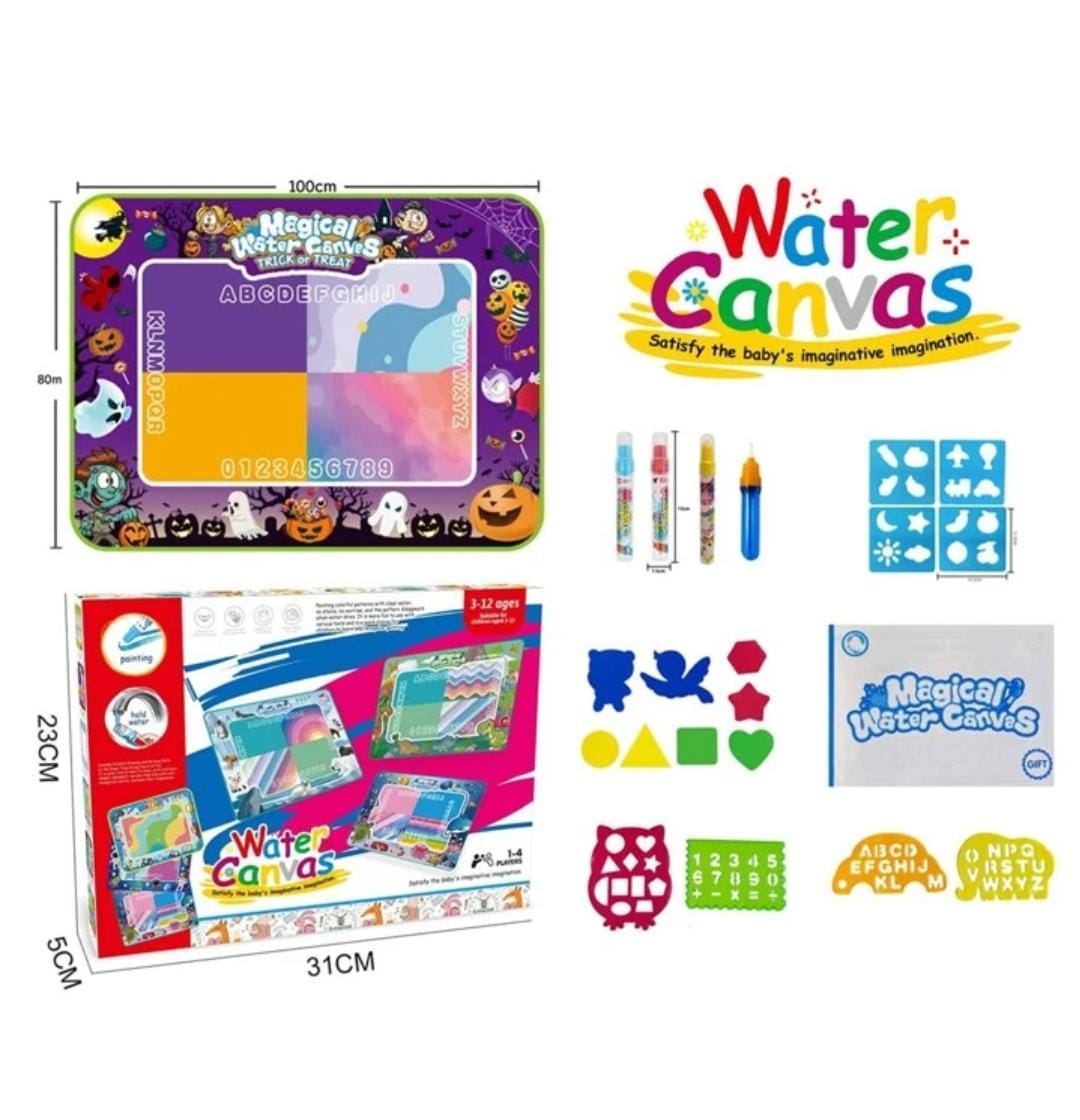 magic-water-doodle-waterproof-canvas-mat-washable-drawing-mat-reusable-canvas-perfect-for-kids_PD5892