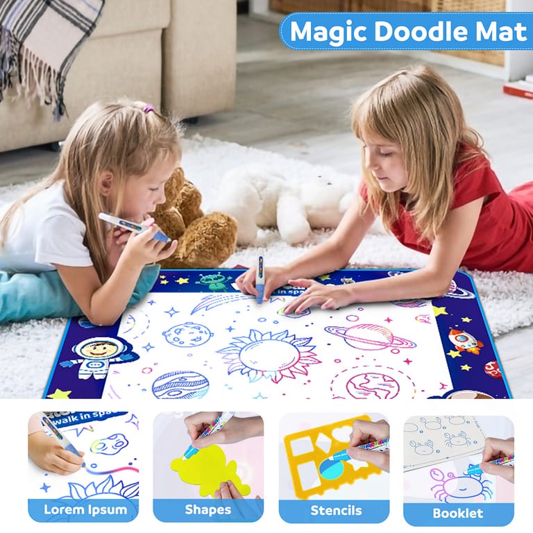 magic-water-doodle-waterproof-canvas-mat-washable-drawing-mat-reusable-canvas-perfect-for-kids_PD5892