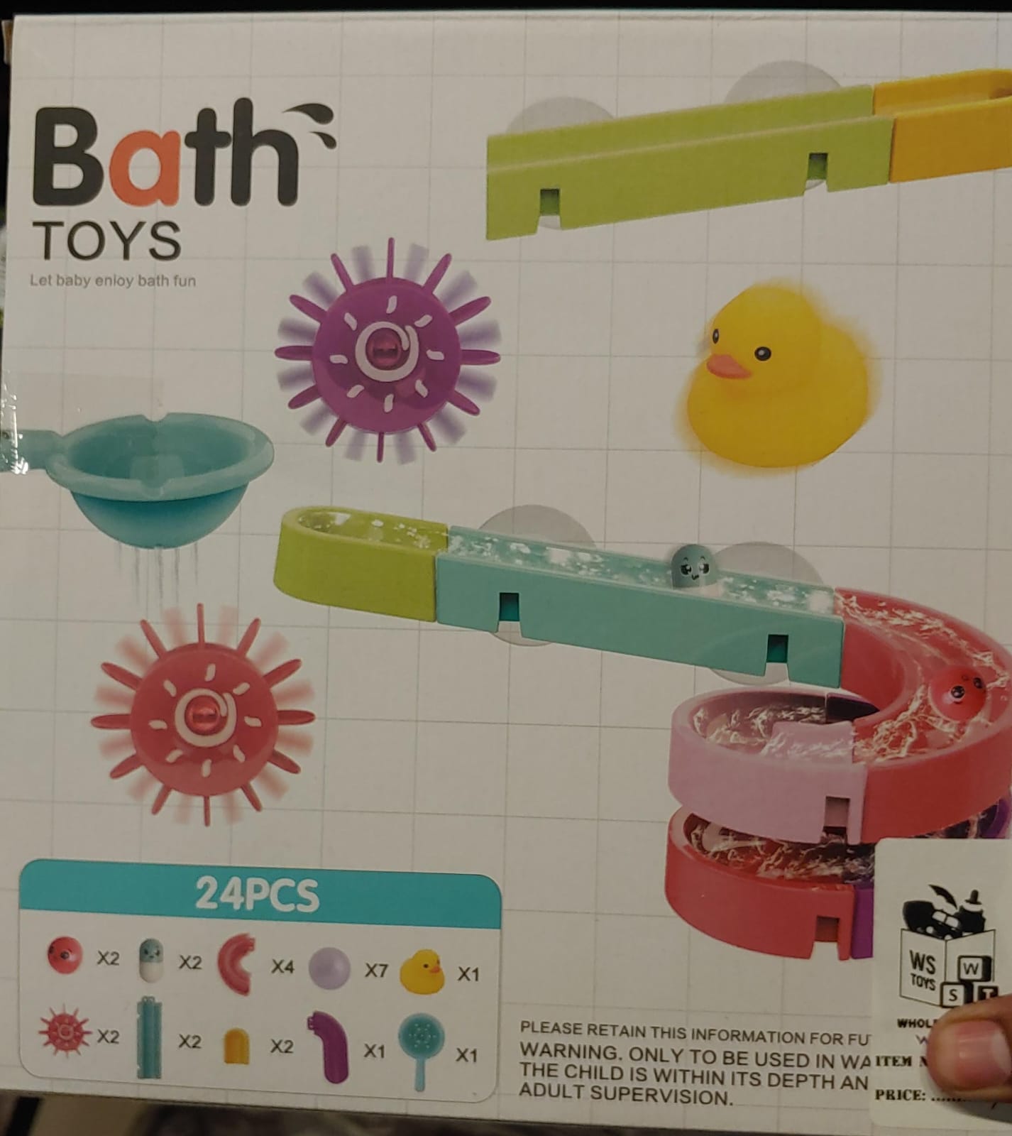 bath-time-ball-track-water-play-24-pieces-kids-bath-toys-wall-suction-cup-marble-race-run-track-bathroom-bathtub-baby-play-water-games-toy-kit-for-boys-girls_PD5882