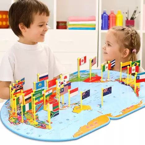 wooden-world-map-with-30-thirty-countries-flags-world-map-puzzle-with-flags-and-capitals--kids-wooden-foldable-national-flags-board-learn-geography-world-map-countries-capitals-language-for-kids-toddlers-and-adults_PD5860