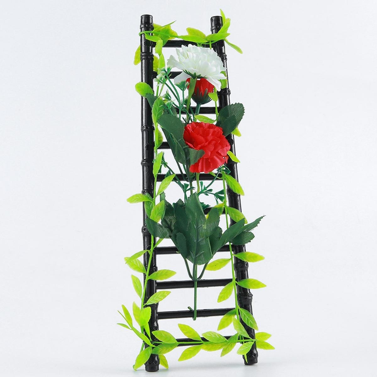 decorative-plastic-stairs-with-artifical-flowers_PD6001