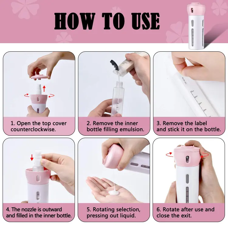 4-lotion-bottles-in-1-refillable-travel-dispenser-bottle-liquid-lotion-cream-sun-block-sanitizor-shampoo-toiletries-container-travel-bottle-portable-4-bottle-sets-in-1-pump-leakproof-cosmetic-travel-bottle-set_PD4952