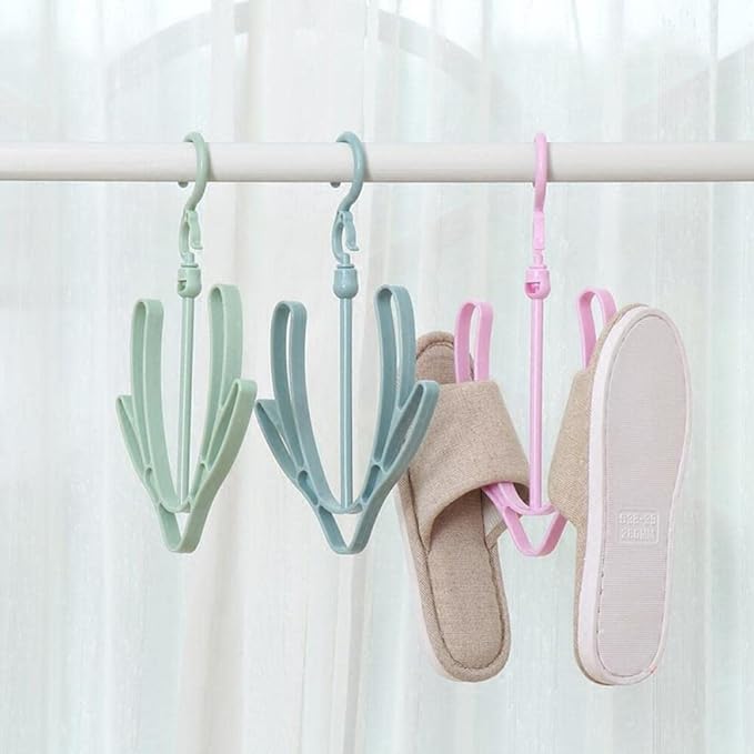 shoe-drying-stand-hanging-racks-for-balcony-cabinet-cup-board-hook-racks-organizer-pink_PD5731