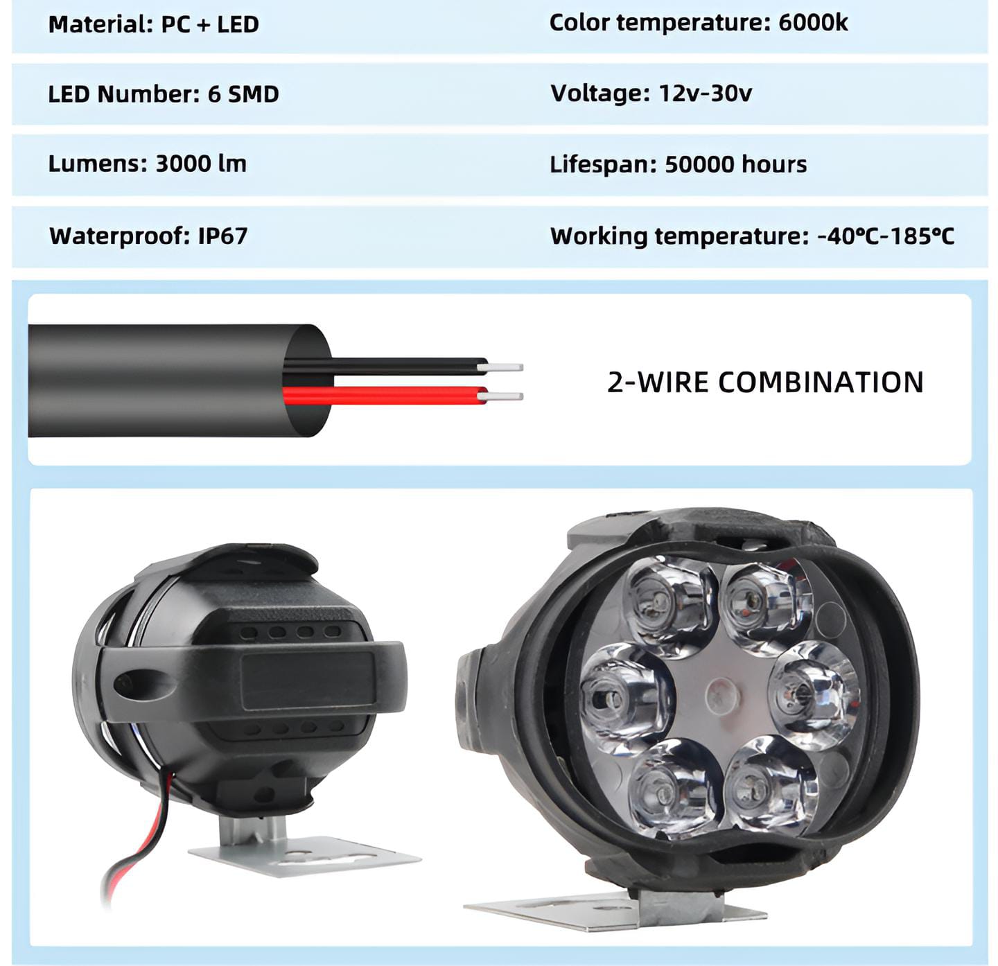 2pcs-work-lights-6-led-motorcycle-headlight-spot-light-waterproof-super-bright-auxiliary-scooters-universal-12v-led-bar_PD5656