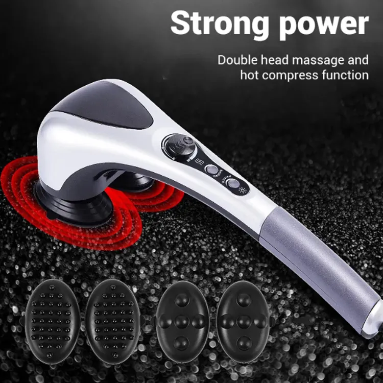 double-head-full-body-massager-machine-variable-speed-far-infrared-electric-facial-deep-tissue-fitness-massage-stick-head-neck-waist-leg-muscles-pain-relief-massage-hammer-handheld-deep-tissue-massager_PD5621