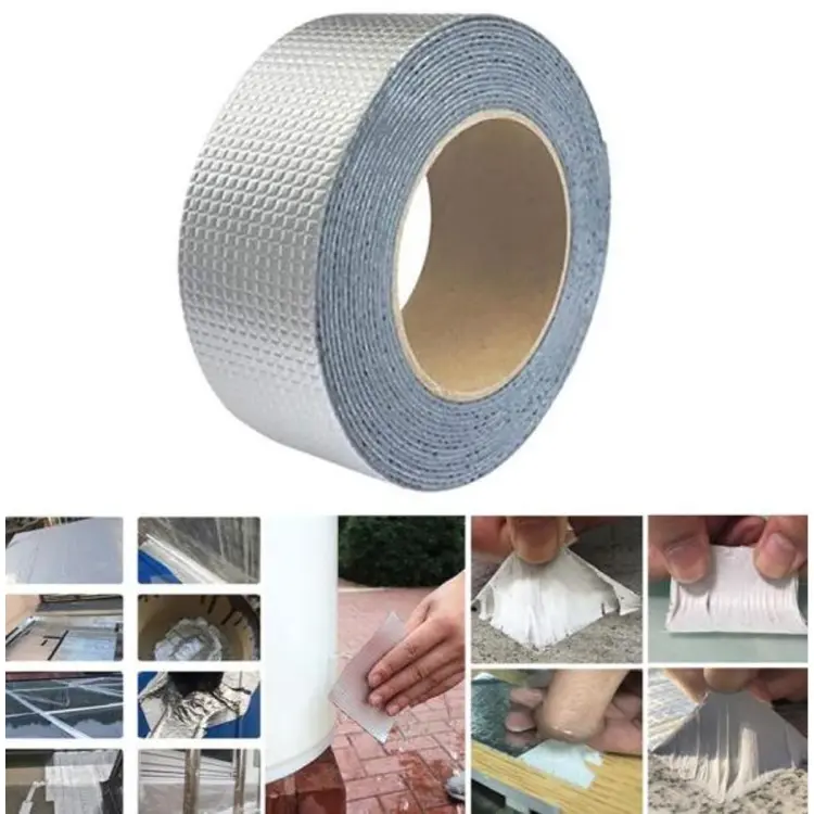 super-sticky-aluminum-foil-butyl-rubber-tape-self-adhesive-waterproof-for-roof-pipe-repair-tape-25-inch_PD5499