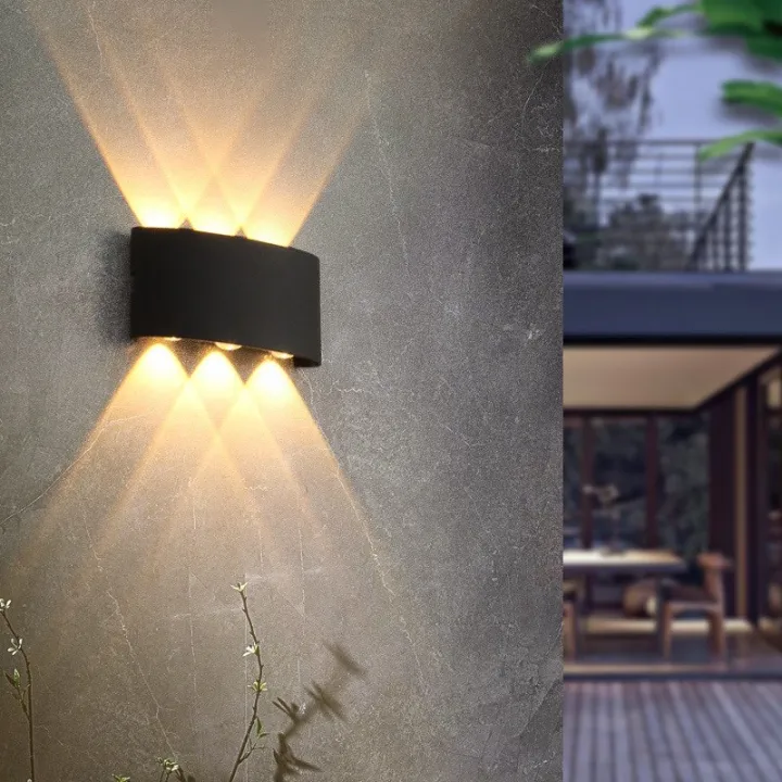 6-way-6-side-outdoor-waterproof-wall-light-fancy-led-light-for-wall-aluminium-ip65-waterproof-outdoor-wall-lamps---6-watts_PD4763