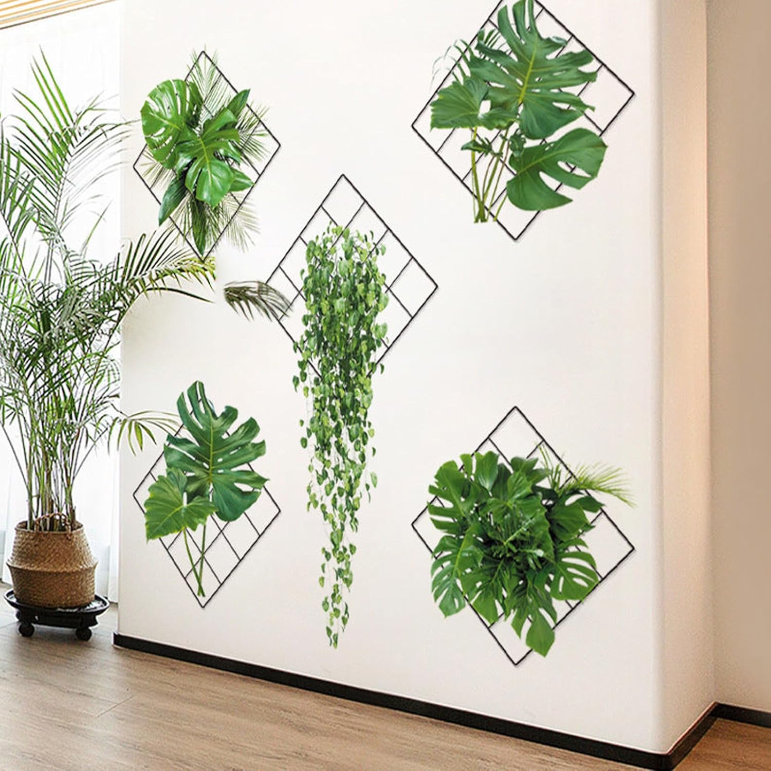 3d-green-plant-wall-sticker-3d-effect-tropical-vivid-green-plants-wall-stickers-for-living-room-bedroom-random-design_PD5497