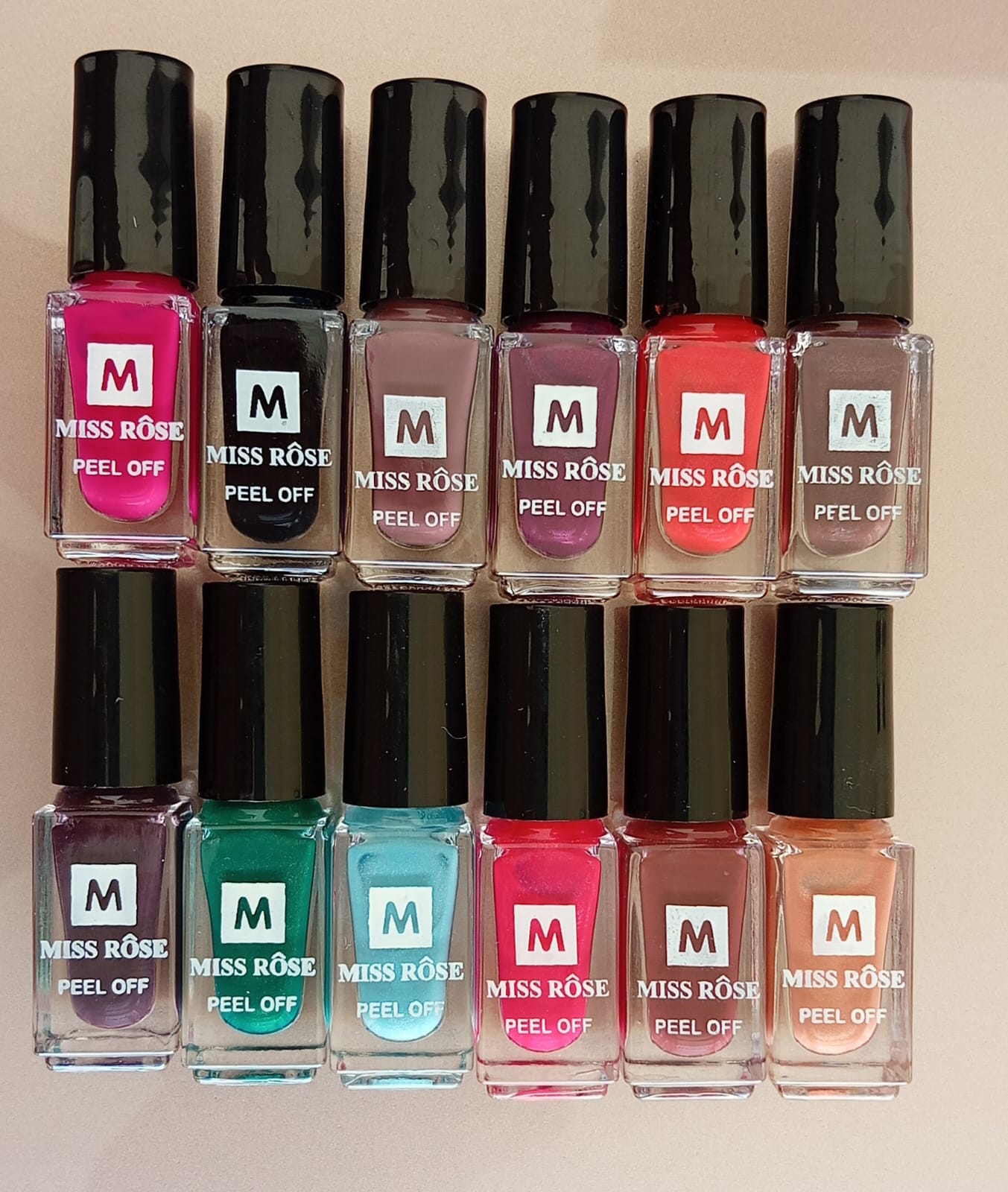 pack-of-12-nail-polishes-miss-rose-nail-polish-peel-off_PD5366