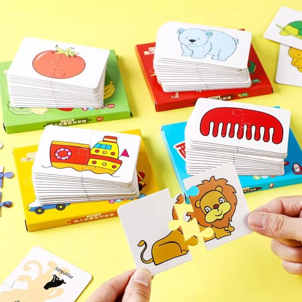 32-pcs---montessori-toddler-card-matching-education-puzzle-toy-cartoon-jigsaw-random-shape-puzzle_PD5128