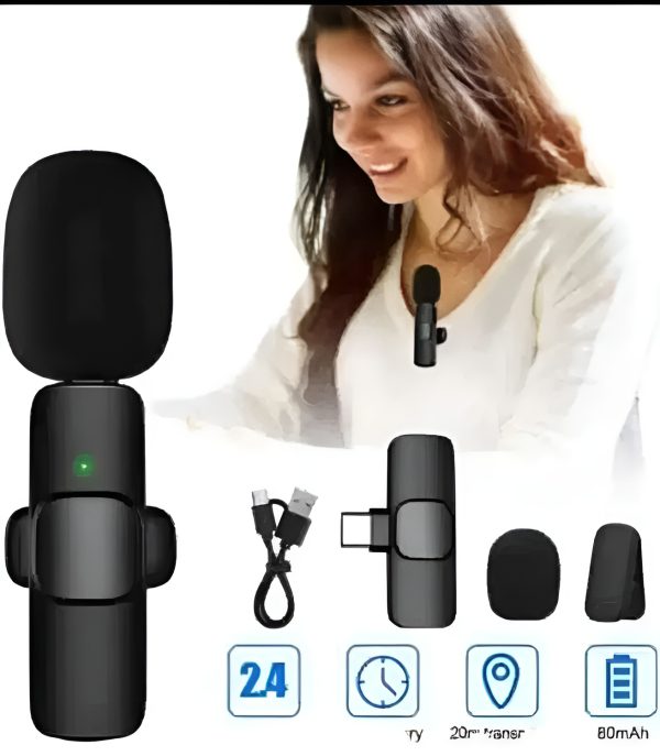 deal-pack-of-2---k8-mic-collar-wireless-microphone-amp-m28-airbuds-tws-wireless-earbuds_PD5215