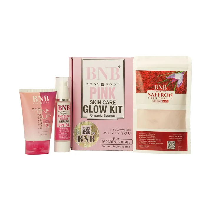 bnb-pink-glow-kit-toneup-facewash-saffron-mask-pink-glow-sunscreen_PD4194