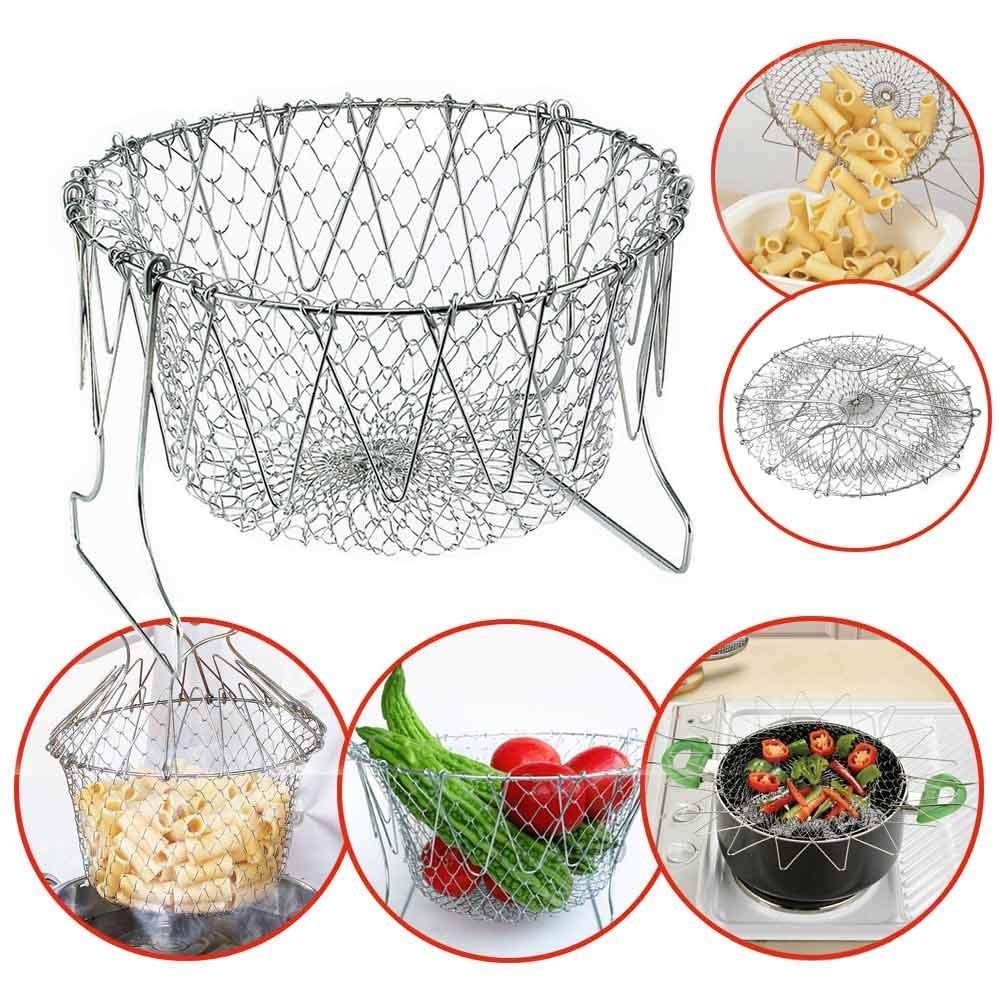 stainless-steel-multi-functional-foldable-cooking-chef-basket-deluxe-kitchen-colander-mesh-steam-rinse-strain-fry-basket-deep-fryer_PD4416