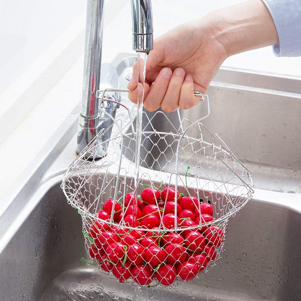 stainless-steel-multi-functional-foldable-cooking-chef-basket-deluxe-kitchen-colander-mesh-steam-rinse-strain-fry-basket-deep-fryer_PD4416