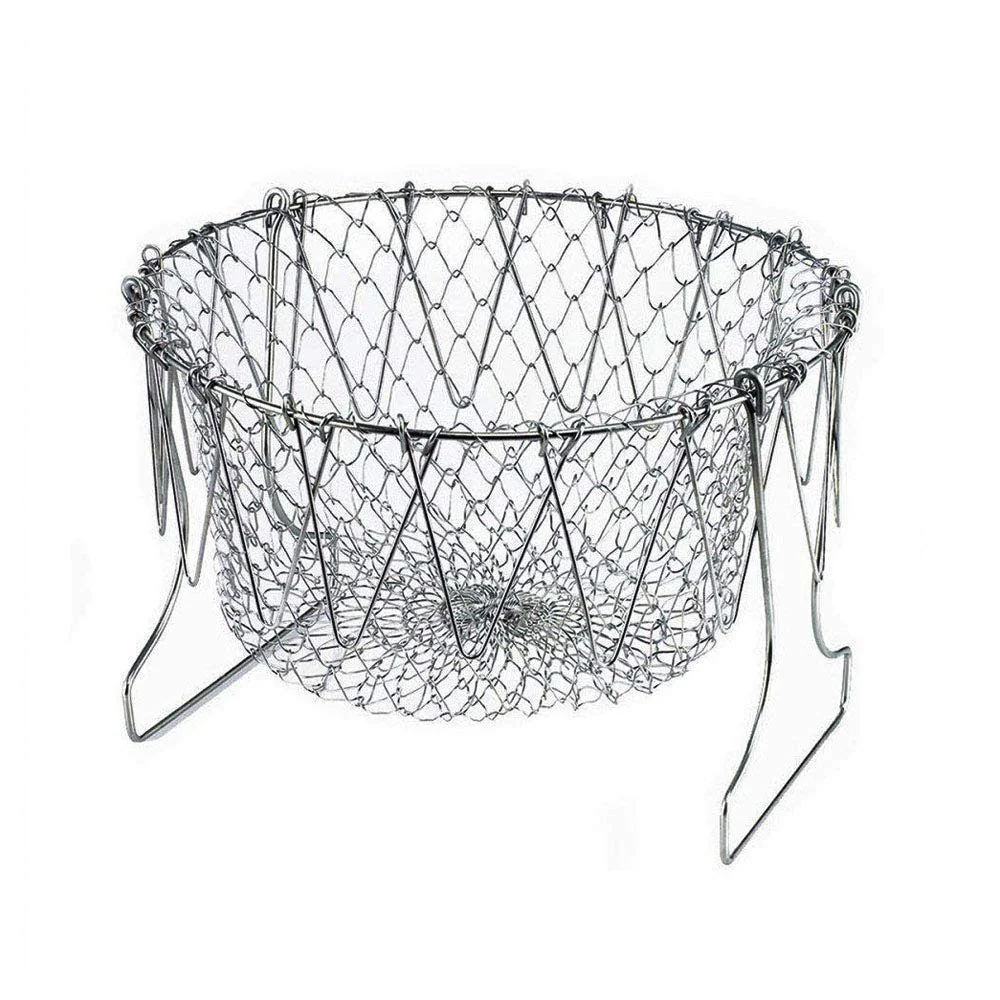 stainless-steel-multi-functional-foldable-cooking-chef-basket-deluxe-kitchen-colander-mesh-steam-rinse-strain-fry-basket-deep-fryer_PD4416