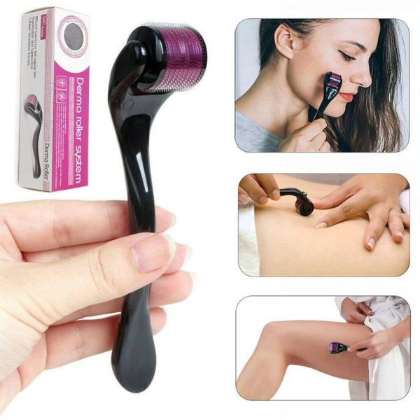 3-in-1-combo-deal-1-derma-roller-05mm-silicone-scalp-massage-brush-oil-bottle_PD4500