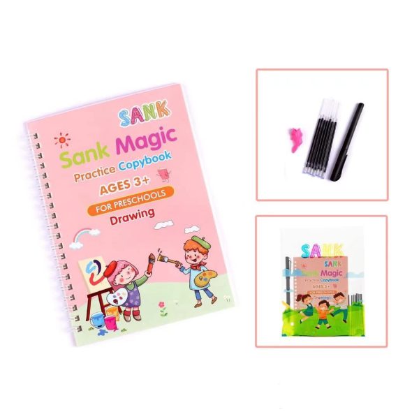 sank-magic-book-practice-sank-magic-book-for-montessori-children-tracing-handwriting-first-pre-school-baby-learning-books-for-kids-4-books-magic-pen-with-10-ink-refills_PD3856
