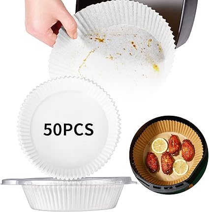 50-pcs---air-fryer-disposable-paper-liner-non-stick-microwave-oven-oil-proof-water-proof-and-dust-proof_PD4676