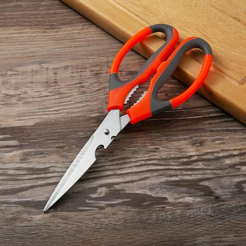 stainless-steel-non-slip-handle-household-chicken-shears-kitchen-scissors-sharp-multi-purpose-shear_PD3507