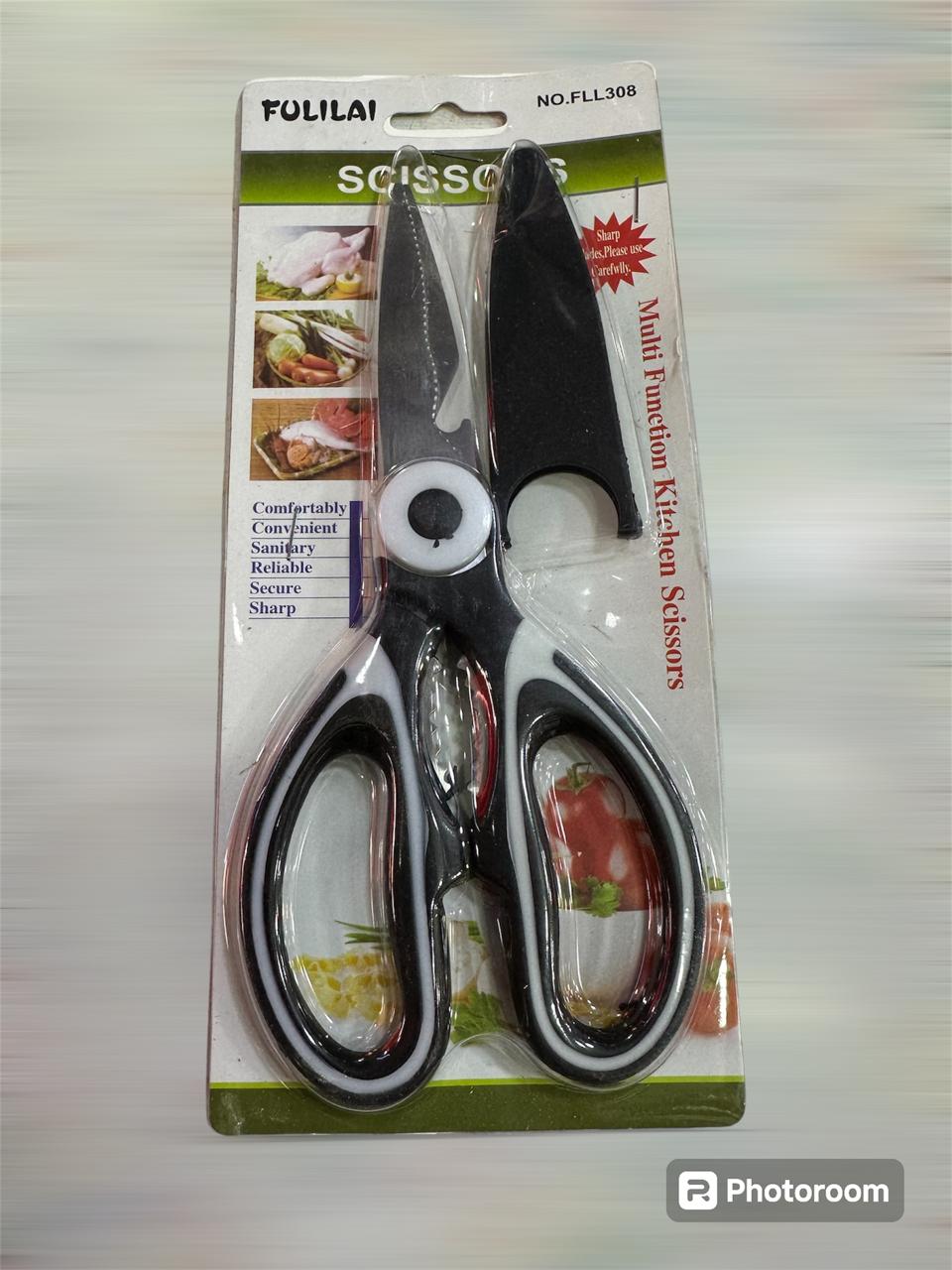 multi-functional-large-stainless-steel-kitchen-scissors-special-fish-cutting-vegetables-roast-broiler-strong-enough-duck-bones-model-fll308_PD3504