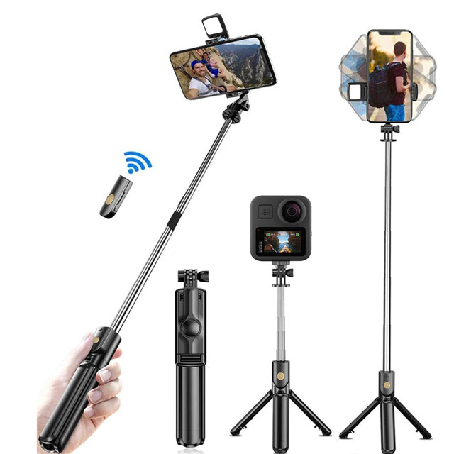 r1s-selfie-stick-with-tripod-bluetooth-foldable-selfie-rod-with-remote-control-for-phone-action-camera-iphone-with-flash-light_PD4538