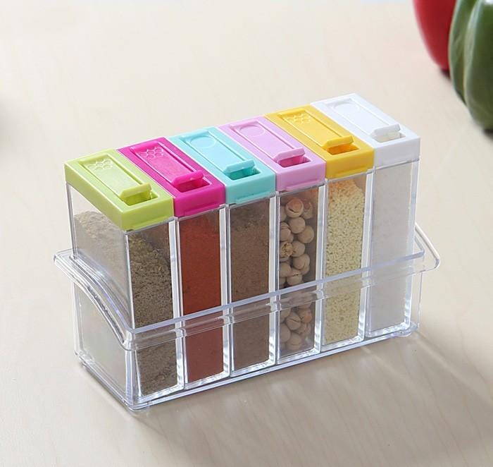 set-of-6-spice-jars-dispenser-masala-rack-easy-flow-storage-crystal-seasoning-box-multicolour_PD3250
