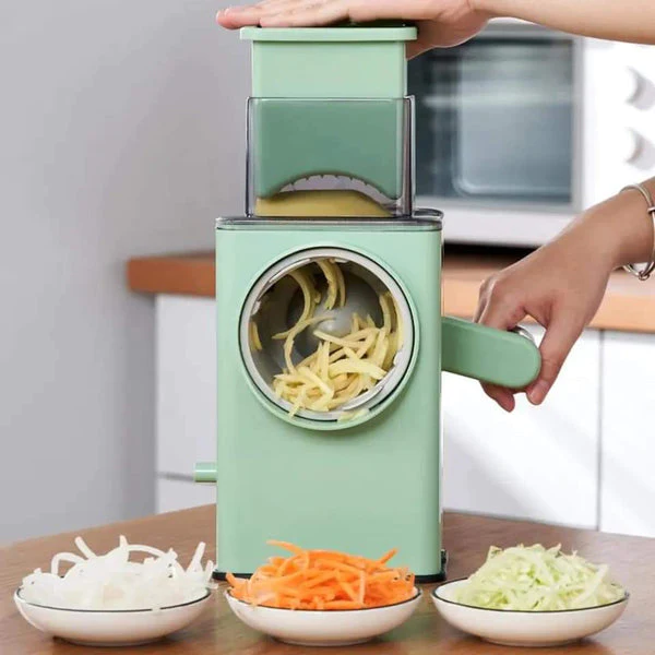 multifunctional-manual-rotary-vegetable-cutter-cheese-grater-with-handle-durable-mandolin-slicer-with-suction-base-3-in-1-interchangeable-blades_PD6916