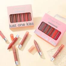 6pcs-set-dragon-ranee-just-one-kiss-lipstick-lip-crayon-bundle_PD2898