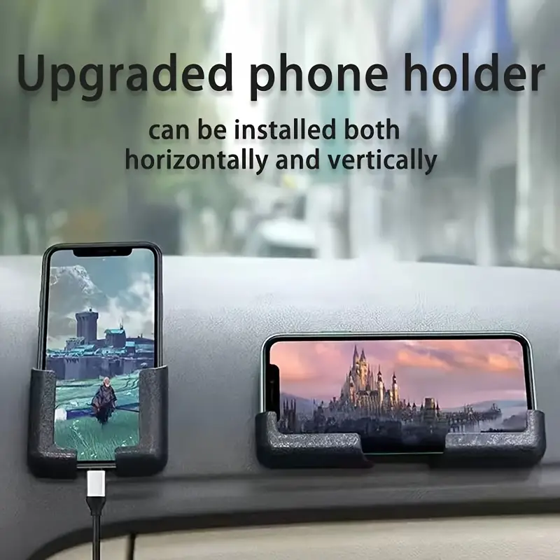 multifunctional-mobile-phone-holder-self-adhesive-dashboard-mount-car-phone-holder---black_PD1913