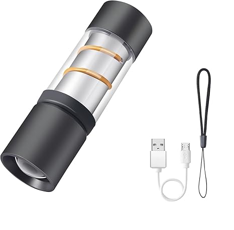 stainless-steel-led-mini-usb-torch-mini-pocket-flashlight---white_PD3538