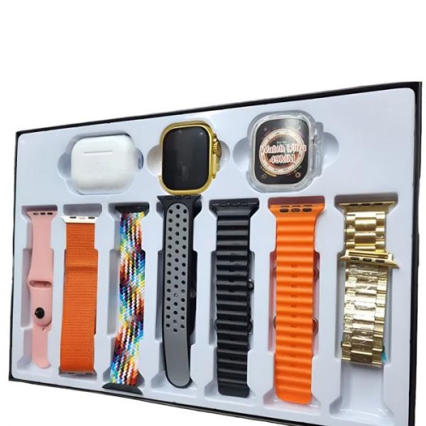 h20-ultra-smartwatch-10-in-1-ultra-smart-watch-with-7-straps-silicone-case-earbuds-full-hd-display-high-quality-watch_PD3230