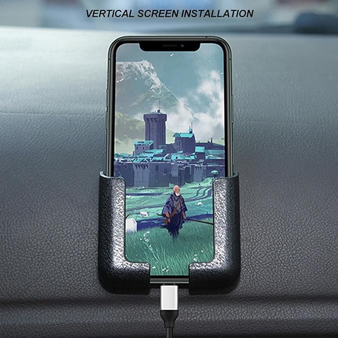 multifunctional-mobile-phone-holder-self-adhesive-dashboard-mount-car-phone-holder---black_PD1913